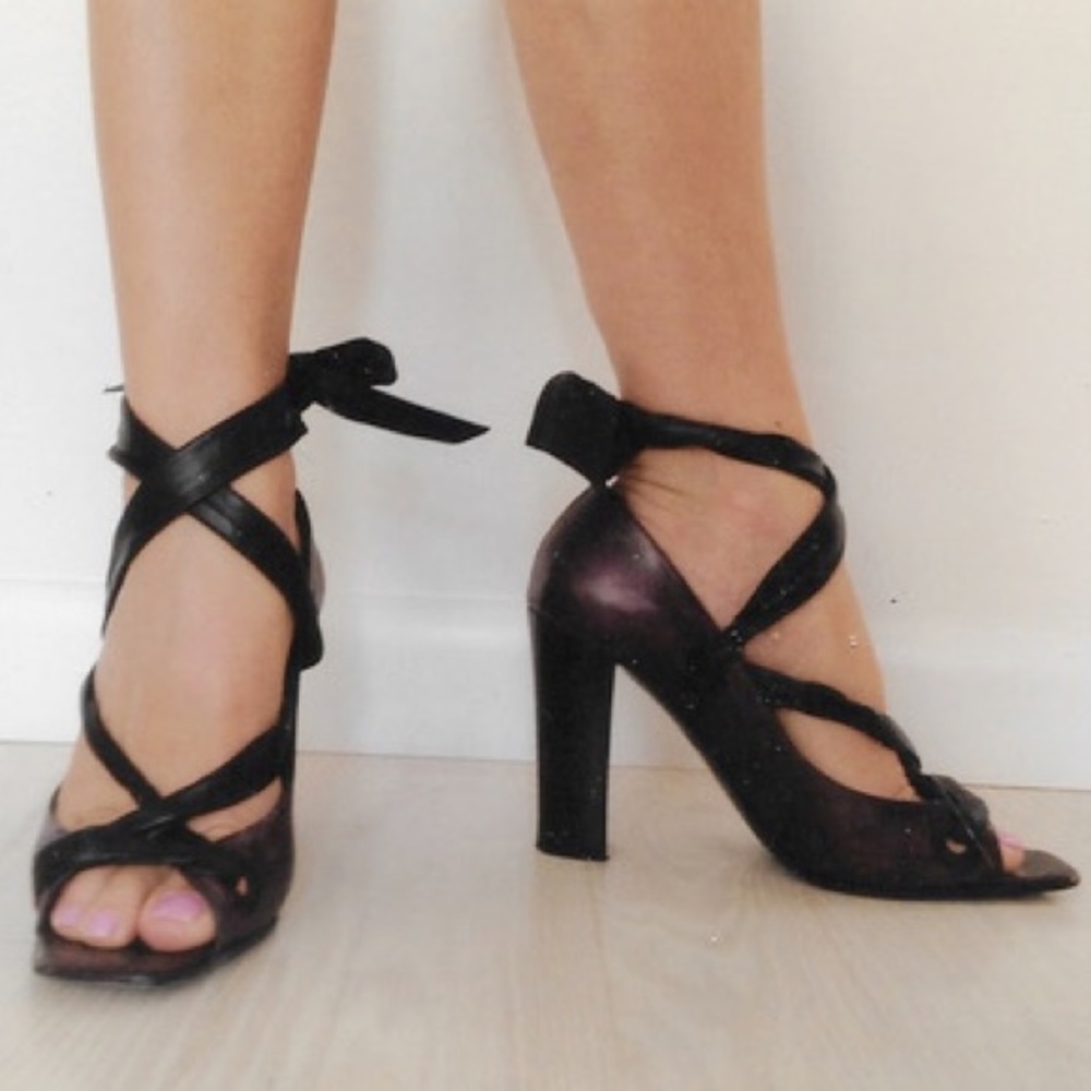 YSL Betis Strappy Heel